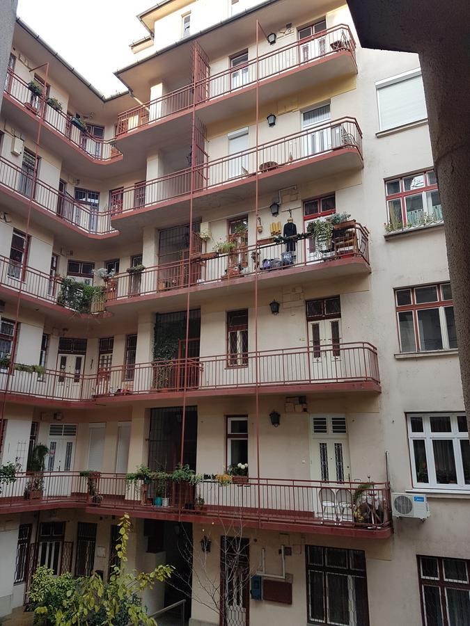 Valentina Guesthouse Boedapest Buitenkant foto