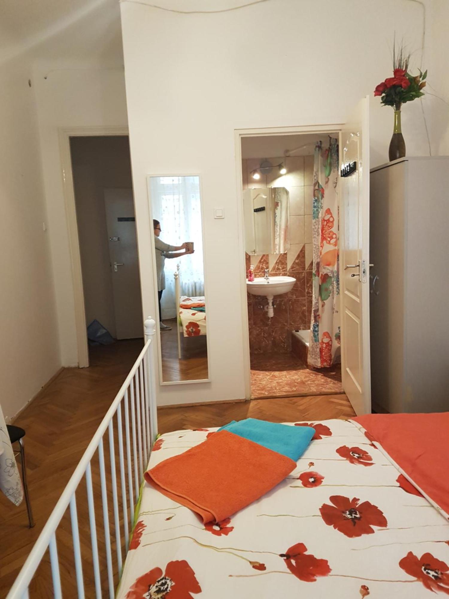 Valentina Guesthouse Boedapest Buitenkant foto